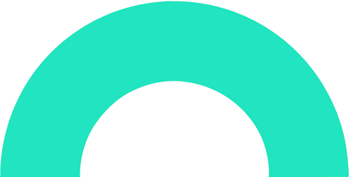 Half circle shape