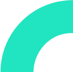 Quarter circle shape